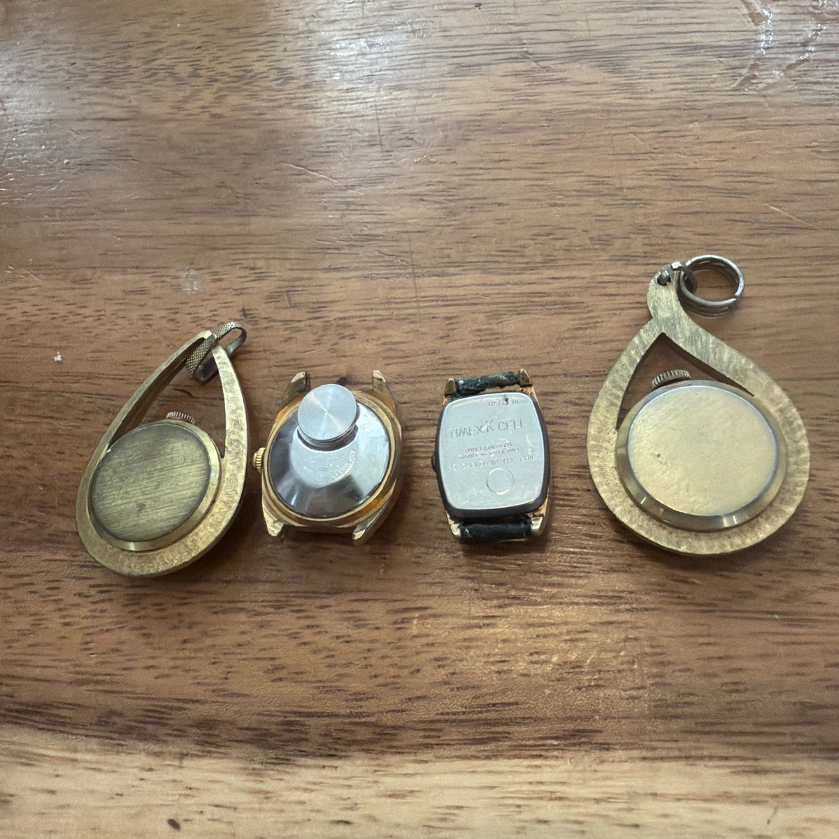 Lot Of 4 Vintage Watches Ilona Timex Windsor Swiss Made Untested