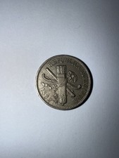 1882 Mexico 5 Centavos Circulated