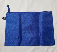 Waterproof Document Bag  Honeycomb Pattern Zi...