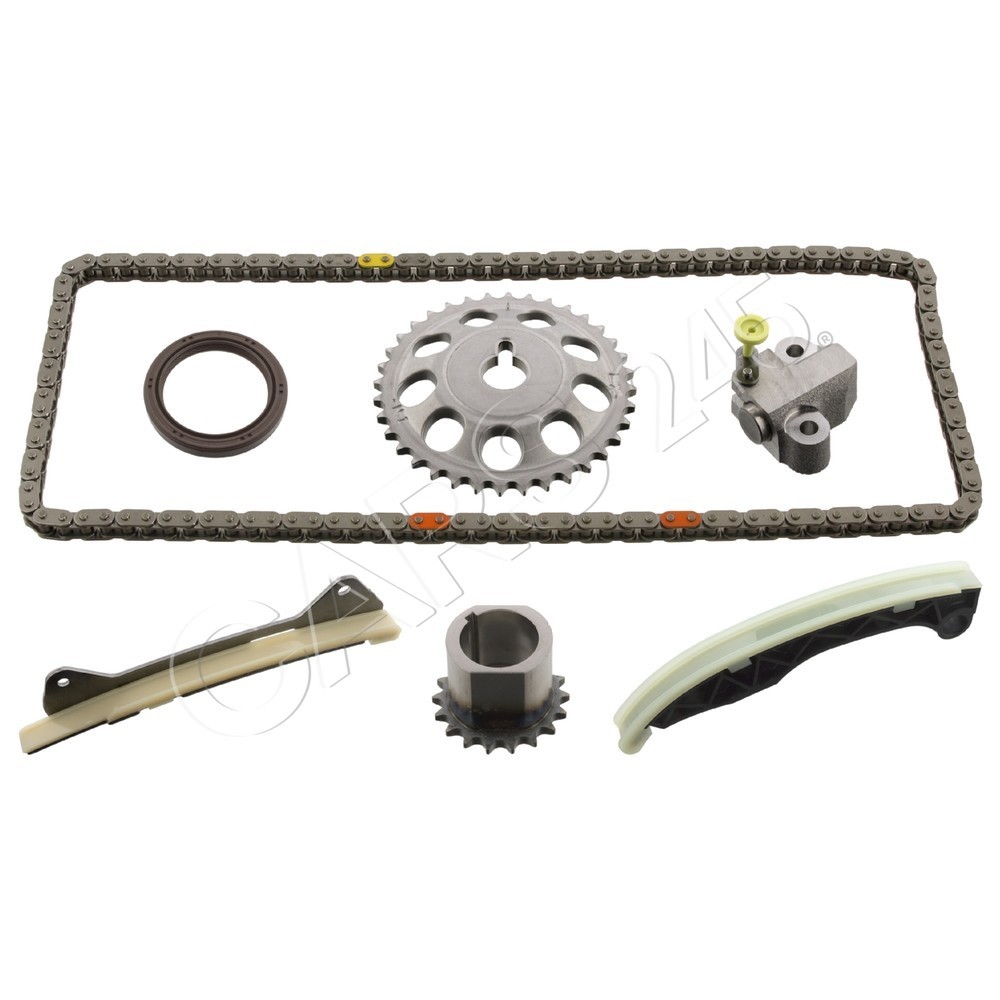 FEBI Timing Chain Kit For TOYOTA DAIHATSU CITROEN PEUGEOT Aygo Yaris C1 0816.K3