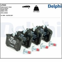 Delphi Bremsbelagsatz, Scheibenbremse LP565