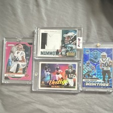 Panini NFL Trading Card Lot 2021 Prizm Chase Barkley Collins Hubbard