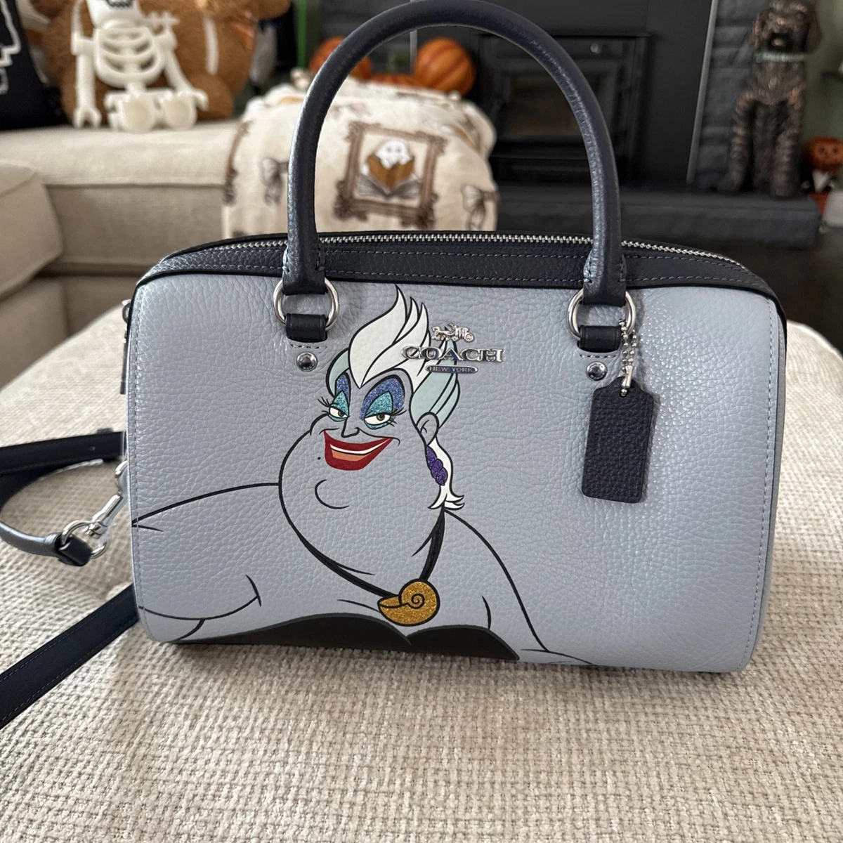 Coach Blue Satchel Bags & Handbags for Women for sale - eBay