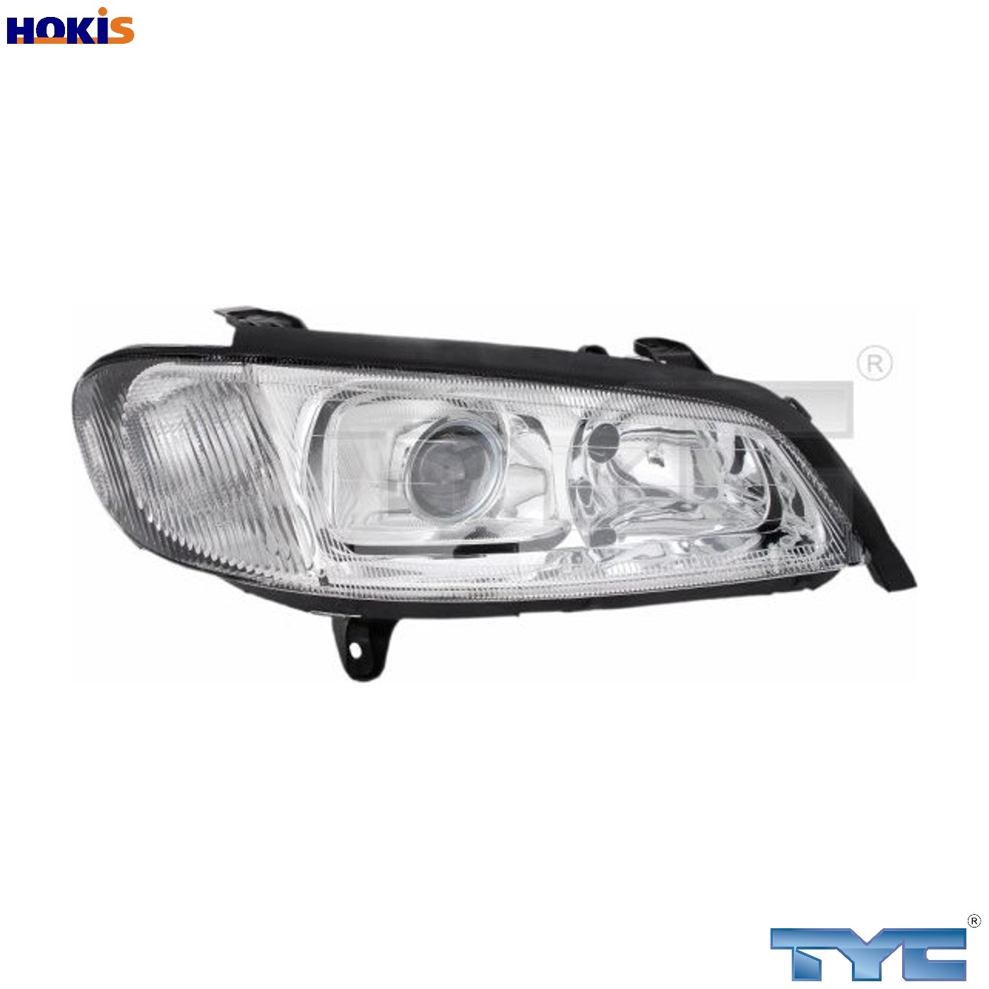HEADLIGHT 20-0187-05-2 FOR OPEL Z22/Y22XE 2.2L X 20 DTH 2.0L Y 22 DTH 2.2L 4cyl - Image 3
