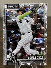 Lenyn Sosa 2026 Topps Series 1  #56 Diamante Foil Chicago White Sox