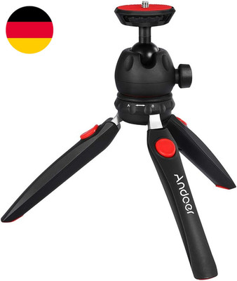 Mini Stativ, Andoer Tischstativ, Tragbares Kamera Stativ, Handy Klein Mit Kugelk