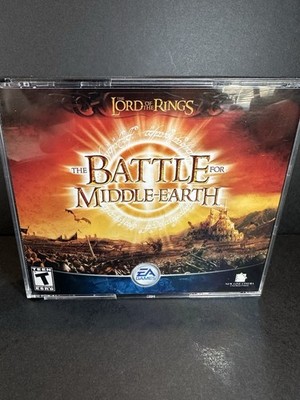 Lord of the Rings:Battle for Middle-Earth (PC-CD Windows, 2004) Missing Disc 1