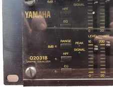 Preços baixos em Yamaha Equalizador Gráfico equalizadores de sinal