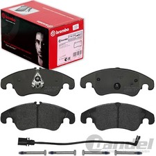 BREMBO BREMSBELÄGE VORNE für AUDI A4 A5 + SPORTBACK + CABRIOLET + AVANT Q5