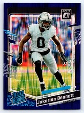 Jakorian Bennett 2023 Panini Donruss Optic 259 NM