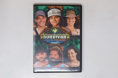 Survivor Heroes vs Villains Redemption Part 1 DVD