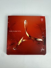 Adobe Acrobat X Pro MAC OS DVD Disc NO SERIAL OR KEY 