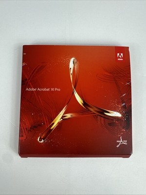 Adobe Acrobat X Pro MAC OS DVD Disc (NO SERIAL OR KEY)