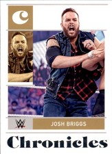 2022 Panini Chronicles WWE #4 Josh Briggs