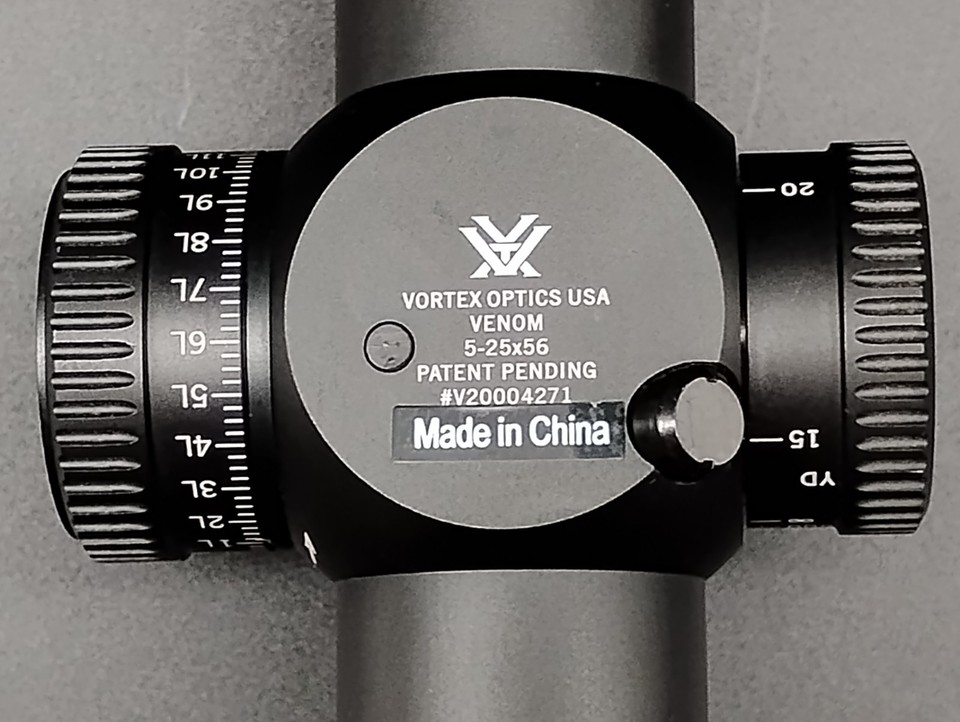 Vortex Venom 5-25x56 FFP Rifle Scope-Reticle: EBR-7C MOA | eBay
