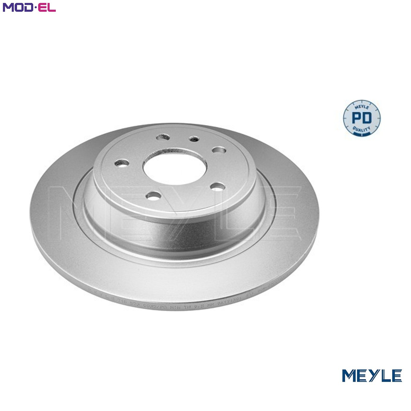 2x BRAKE DISC 715 523 0032/PD FOR FORD MONDEO/V/Turnier/Hatchback FUSION 1.0L