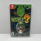 Luigi's Mansion 3 (Nintendo Switch) Tested & Working| 1 YR Warranty