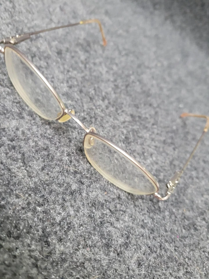 Monturas de gafas ovaladas vintage Marchon EE. UU. para mujer años 90 retro ópticas 135 Foto 3 de 4