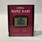 River Raid Atari 2600 Activision Arcade Shooter Action Cartridge Game Retro