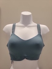 Victoria Secret Medium On Point Sports Bra, Pullover Wireless, Blue Teal