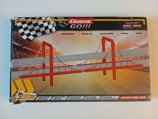 Carrera GO   Go Action Pack Bridge Track Set Model 20061604 NIB Box See Pics