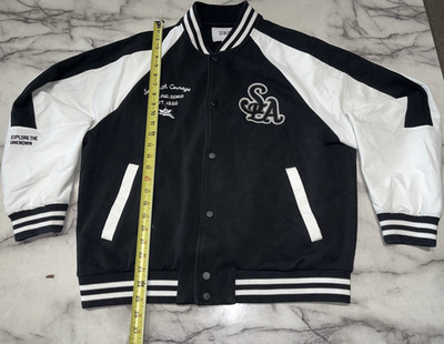 SEMIR ''Sail with Courage'' Varsity Jacket
