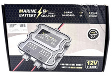 Icm5b 2 Bank Marine Battery Charger Ip68 Waterproof Smart Charger Icm5b 2 Bank Marine Battery Charger Ip68 Waterproof Smart Charger