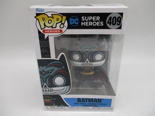FUNKO POP! DC HEROES #409 BATMAN NEW