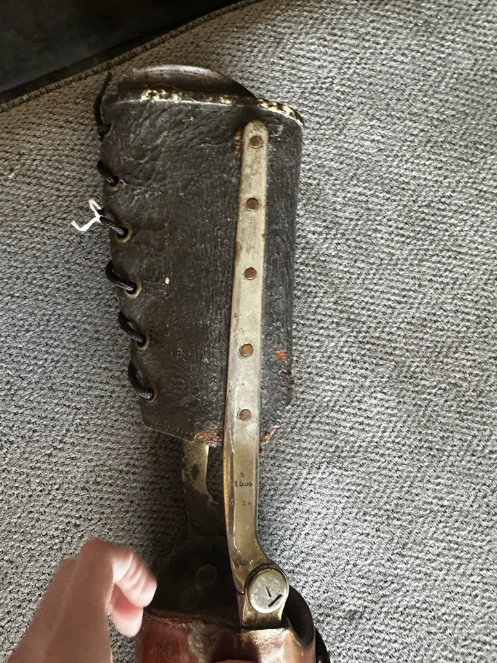 Vintage Prostitute Prosthetic Leg Left Artificial Limb Below the Knee - Image 3 of 4