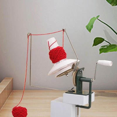 Garnwickler Strickgarnhalter Heimgebrauch manuell tragbar Stricken Schnur Ball