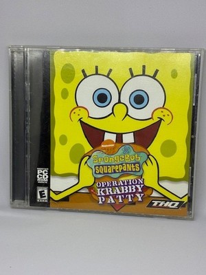 Spongebob Operation Krabby Patty - Windows PC (2001)