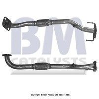 Abgasrohr Auspuffrohr Hosenrohr / Flexrohr FüR Mitsubishi Colt 1.3L 5060070
