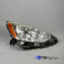 2012-2014 Toyota Prius C Right Rh Passenger Halogen Headlight Oem Used