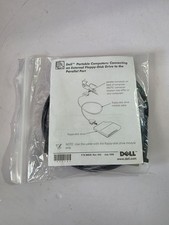 Dell Laptop External Floppy to Parallel Port Cable 96630