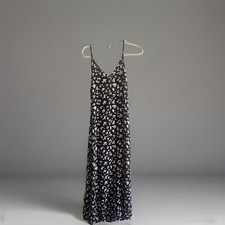 Topshop slit Dress Elegant Size M