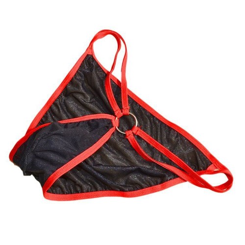 Herren Unterwäsche Schlüpfer Sexy Stretchy Badehose Tanga Bikini Unterhose - Bild 5 von 7