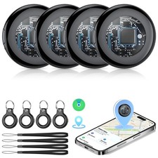 2026 New Apple MFi Certified Air Tracker Tags-4 Pack iOS Only , Bluetooth ...