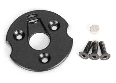Traxxas 1/10 Rustler 2WD VXL * Telemetry Trigger Magnet Holder & Spur Gear Magne