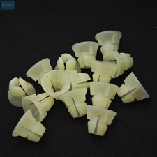 25 Pcs Nylon Headlight Adjusting Nut For Lexus ES300 Toyota Camry 90189‑06162