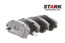 STARK Bremsbeläge Bremsklötze VORNE für OPEL Corsa C Schrägheck (X01) COMBO Tour