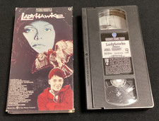 Ladyhawke VHS Matthew Broderick Michelle Pfeiffer Medieval ** BUY 2 GET 2 FREE