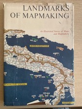 LANDMARKS OF MAPMAKING. Illustrated Survey of Maps/Mapmaking. Tooley/Bricker. 76