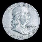 1962-D Franklin Silver Half Dollar