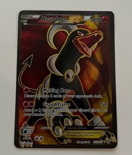 Pokemon TCG Houndoom EX 153/162 Breakthrough Secret Rare Full Art Holo ENG on eBay