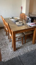 dining table and chairs