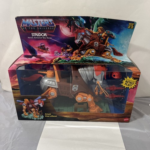 💥Mattel MOTU Masters of the Universe STRIDOR WAR HORSE FREE SHIPPING 💥