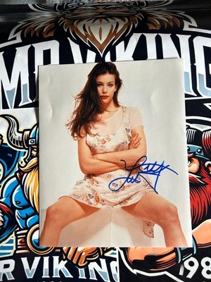 Liv Tyler handsigniert 8x10 mit Echtheitszertifikat
