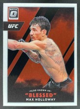 MAX HOLLOWAY 2022 PANINI DONRUSS OPTIC UFC AKA #12