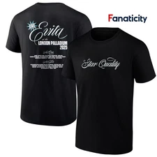 Star quality Evita live at the London Palladium 2025 shirt