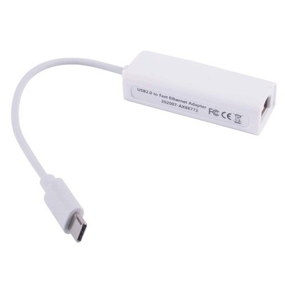 Usangreen USB to RJ45 LAN Ethernet Adapter 100Mbps Type C to RJ45